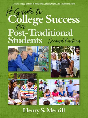 cover image of A Guide to College Success for Post-traditional Students